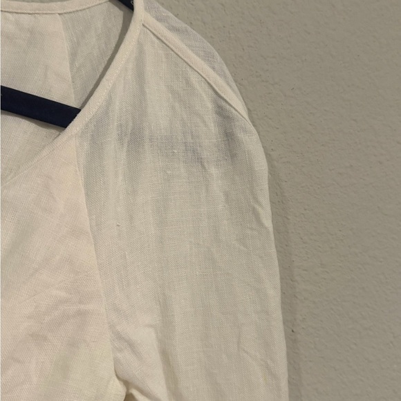 Mara Hoffman Silvana White Button Down Shirt Dress
Size 4 - Picture 12 of 12